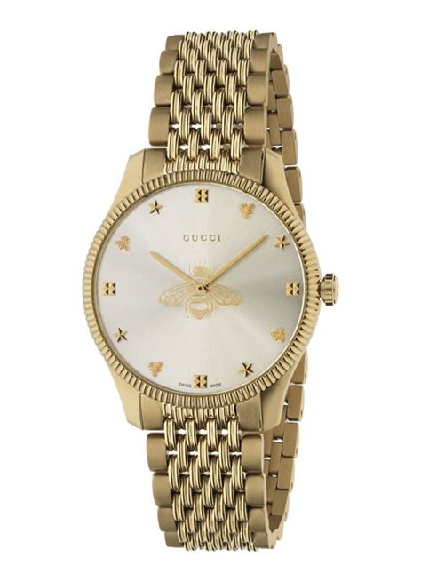 gucci horloge goud heren